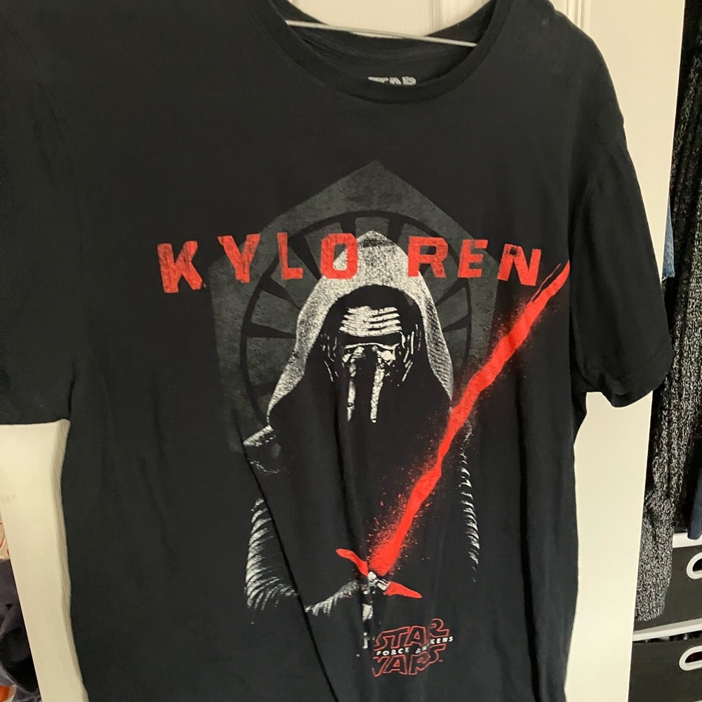 Star Wars Kyle Ren Cotton Graphic Print T-shirt